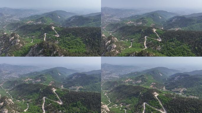 航拍沂蒙山