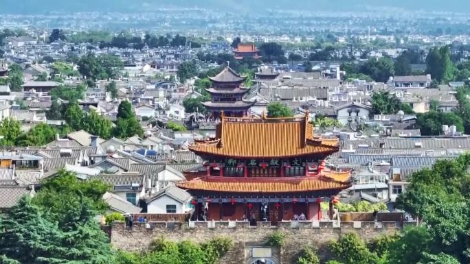 中国旅游业复苏各地著名景点航拍