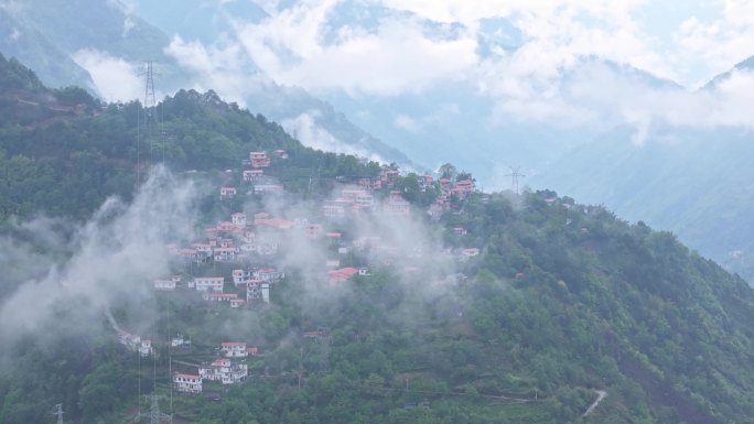 怒江高黎贡山