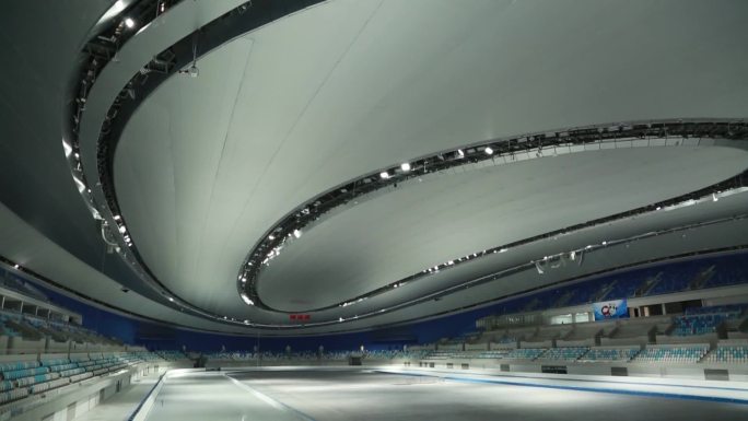 北京冬奥会场馆国家速滑馆