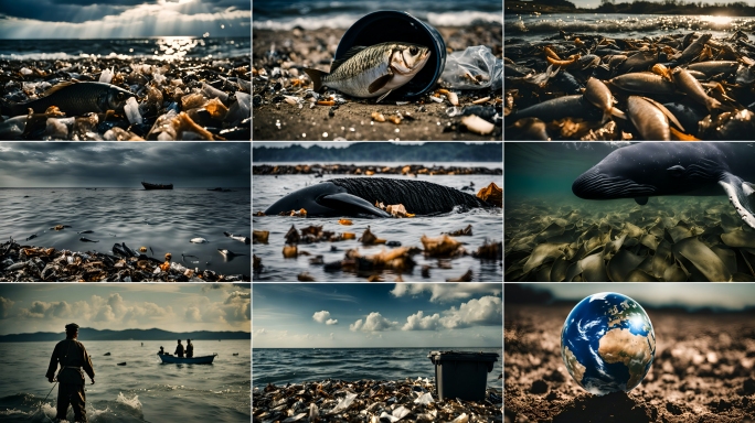 海洋污染环境污染破坏环境生态环境保护