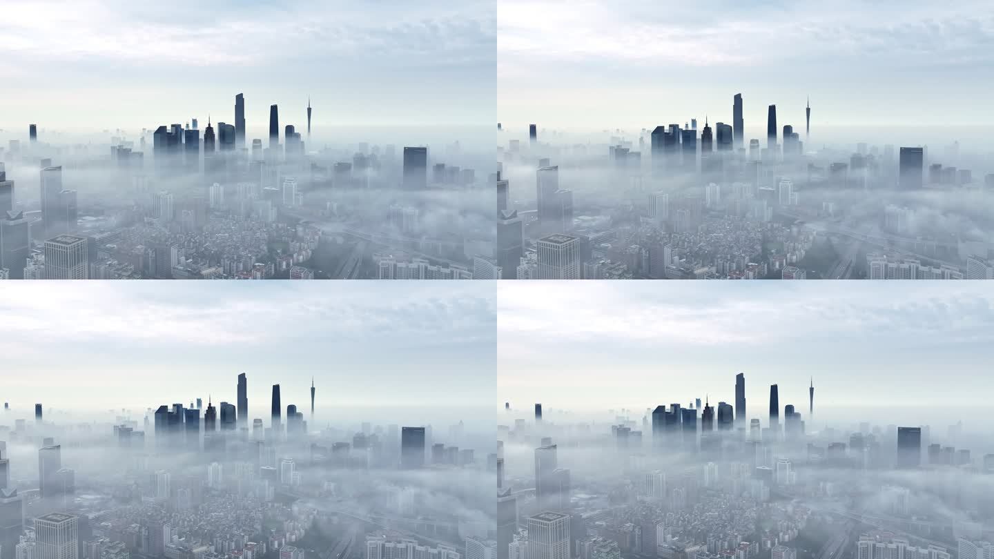 广州平流雾