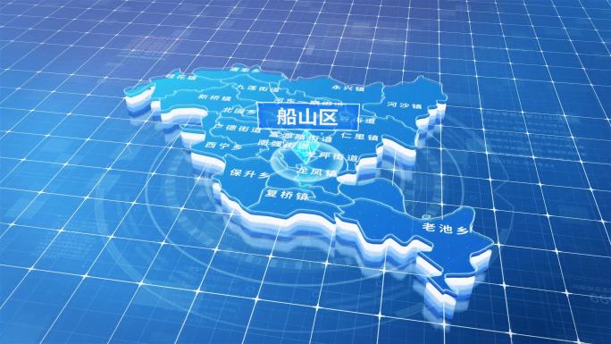 船山区蓝色三维科技区位地图
