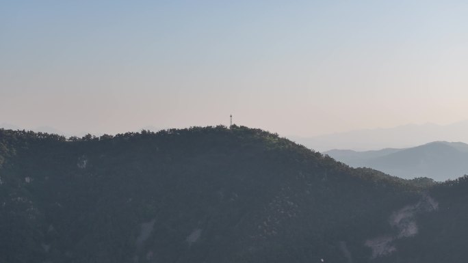 航拍沂蒙山