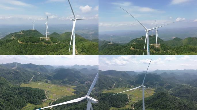 永顺羊峰山风力发电