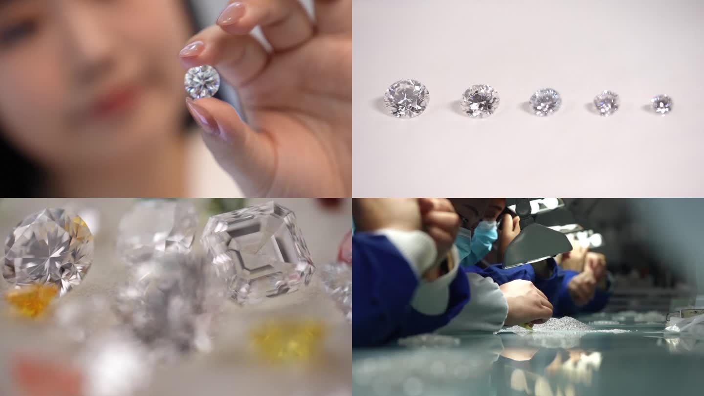 中国手工业宝石切割钻石首饰手工业（选编）