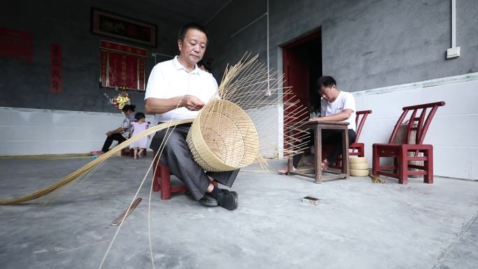 永顺万坪竹编（3）