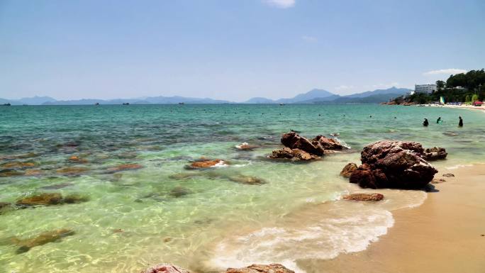 深圳大鹏区官湖海景