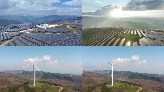 中国的能源转型发展和新能源基建建设成果（合集）