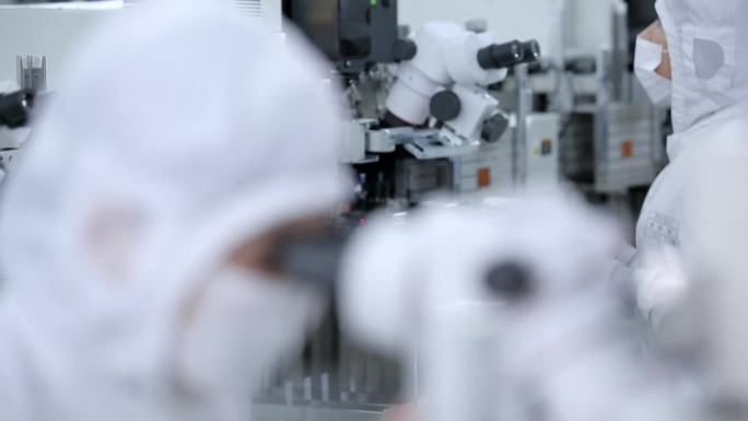中国的高科技自动化工厂生产线（选编）