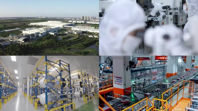 中国的高科技自动化工厂生产线（选编）