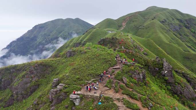 江西武功山风景合集