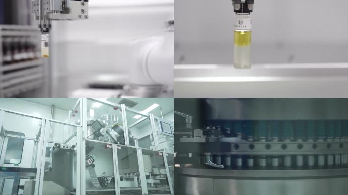 中国的制药厂医疗药物自动化生产线流水线（选编）