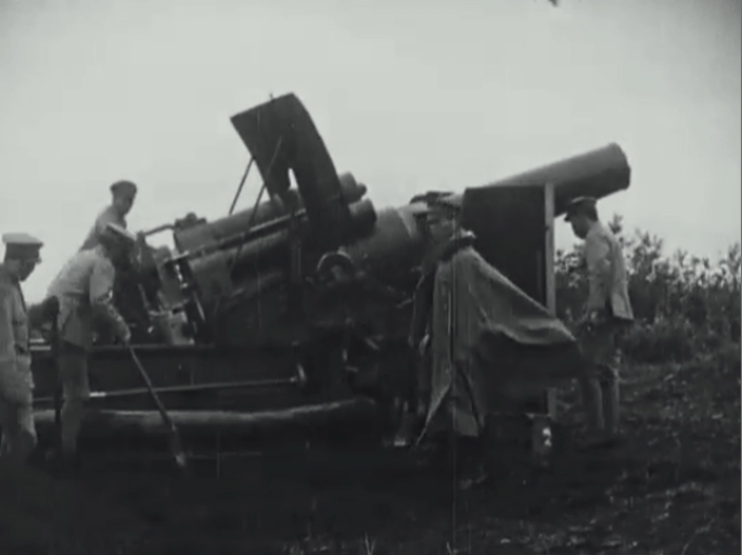 1934年日本大口径火炮
