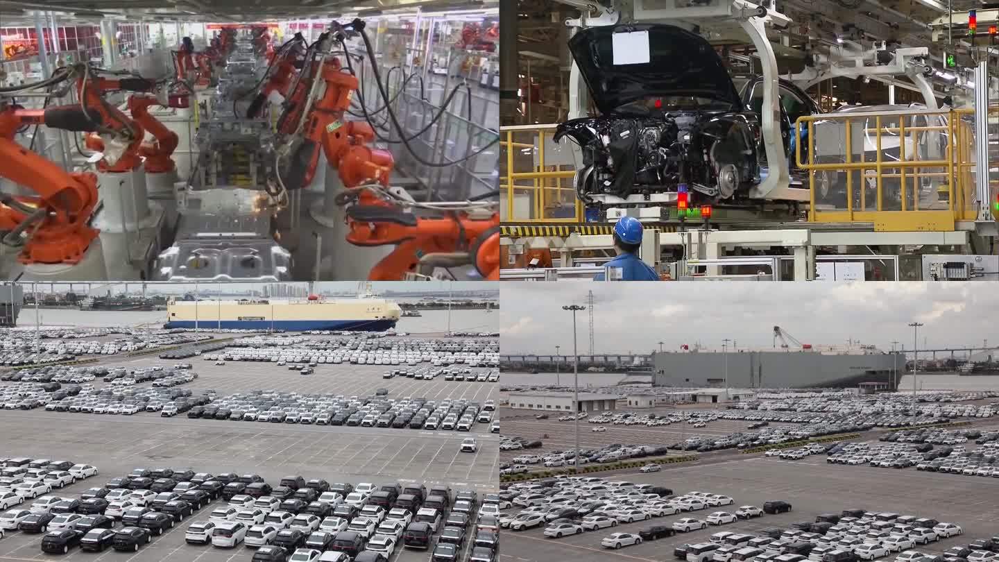 中国汽车工业的生产到出口特种运输船国际贸易（选编）