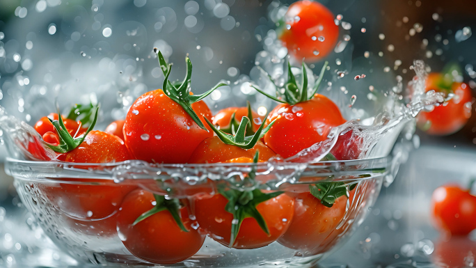 番茄 西红柿 培育