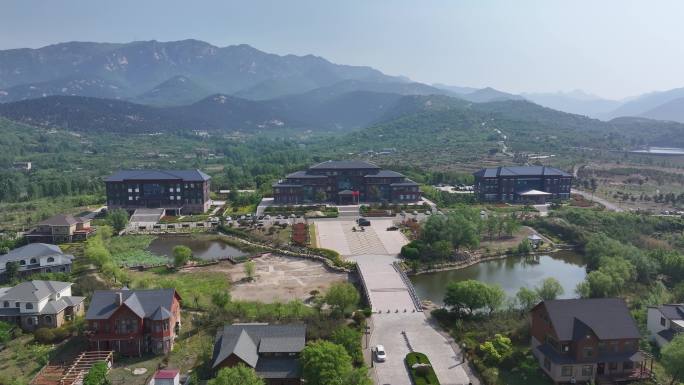 航拍沂蒙山