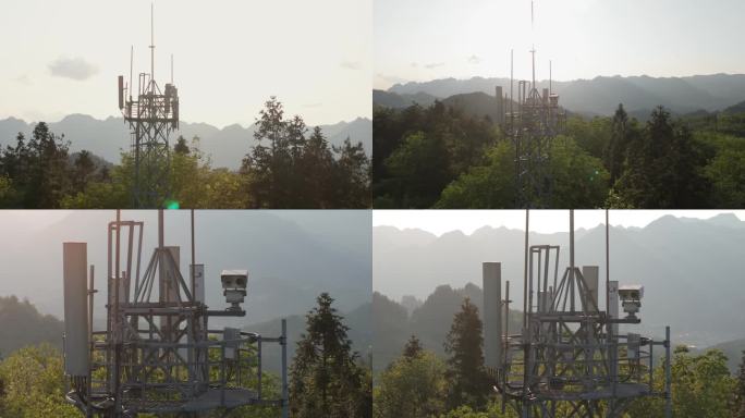 5G信号塔-通讯塔