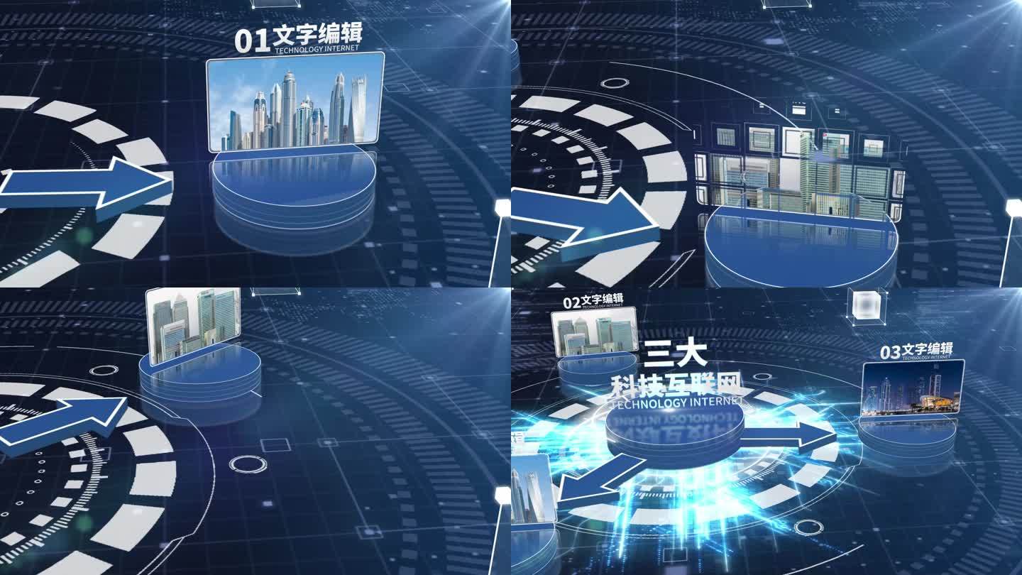 【3】深蓝色科技架构三大分类