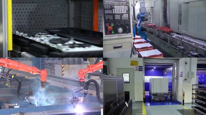 中国现代化工厂的高科技自动化流水线生产线（选编）