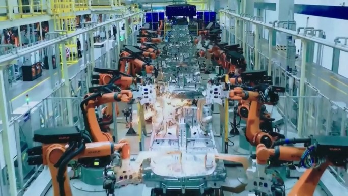 中国工厂的高科技自动化流水线生产（选编）