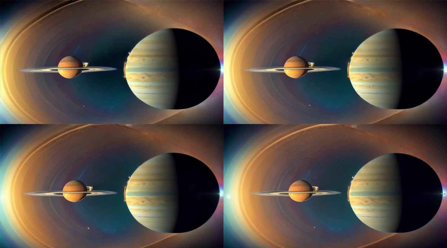 木星土星