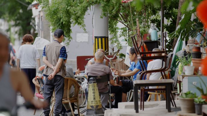 北京胡同人文生活老北京