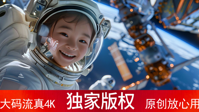 小小宇航员 中国儿童飞天梦