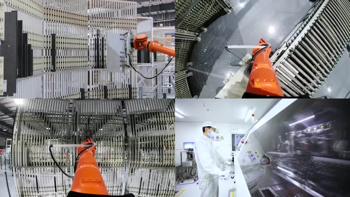 中国工业工厂生产高科技自动化流水线生产线（选编）