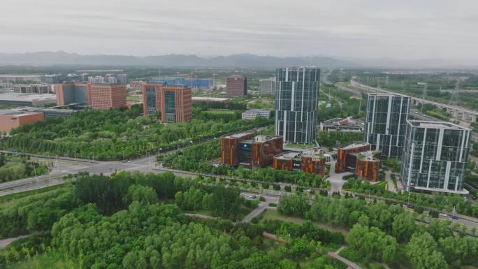 北京未来科学城  未来视界写字楼大厦