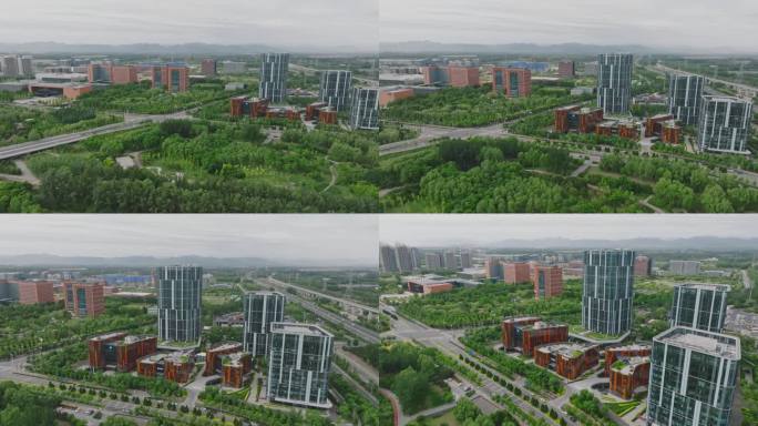 北京未来科学城  未来视界写字楼大厦