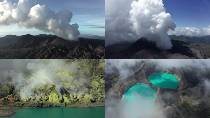印尼布罗莫bromo 火山