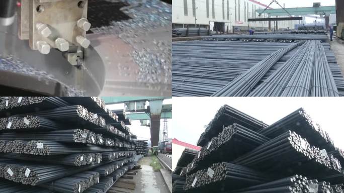 中国钢铁工厂工业钢筋生产制造（选编）