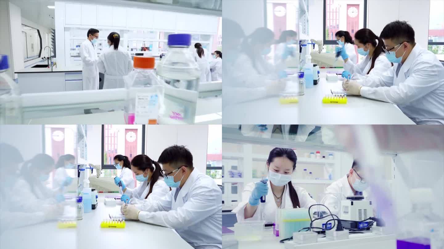 中国科研实验室研究所医学化学生物学（选编）