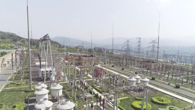 中国四川的电网建设电力供应网基础设施建设（合集）