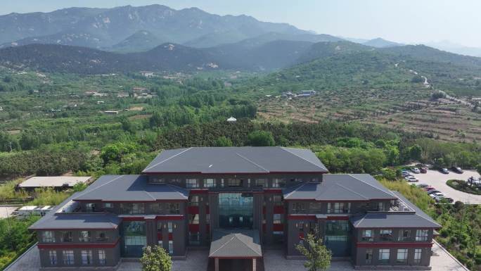 航拍沂蒙山
