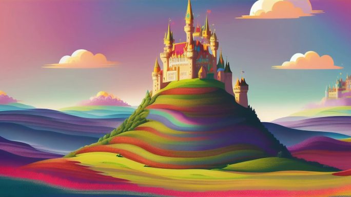 奇幻世界城堡