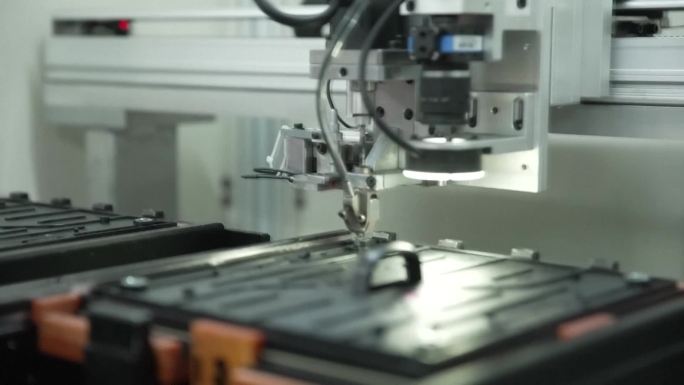 中国的芯片制造工厂高科技自动化生产线（合集）