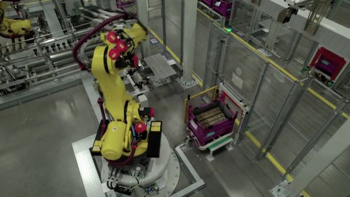 中国的自动化汽车生产工厂流水线（合集）