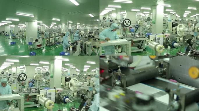 中国的轻工业生产线（合集）