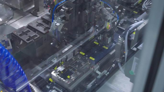高端设备生产机器自动化生产线制造高精技术