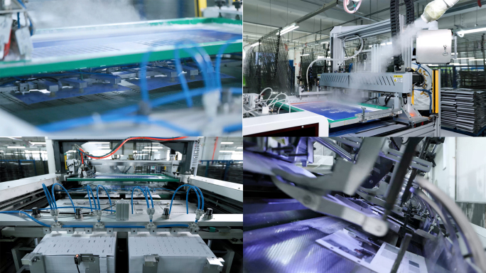 自动化印刷工厂