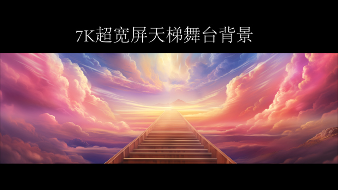 梦幻之门 天梯舞台背景