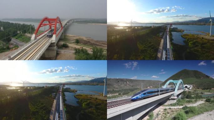 中国的铁路交通发展建设成果（合集）