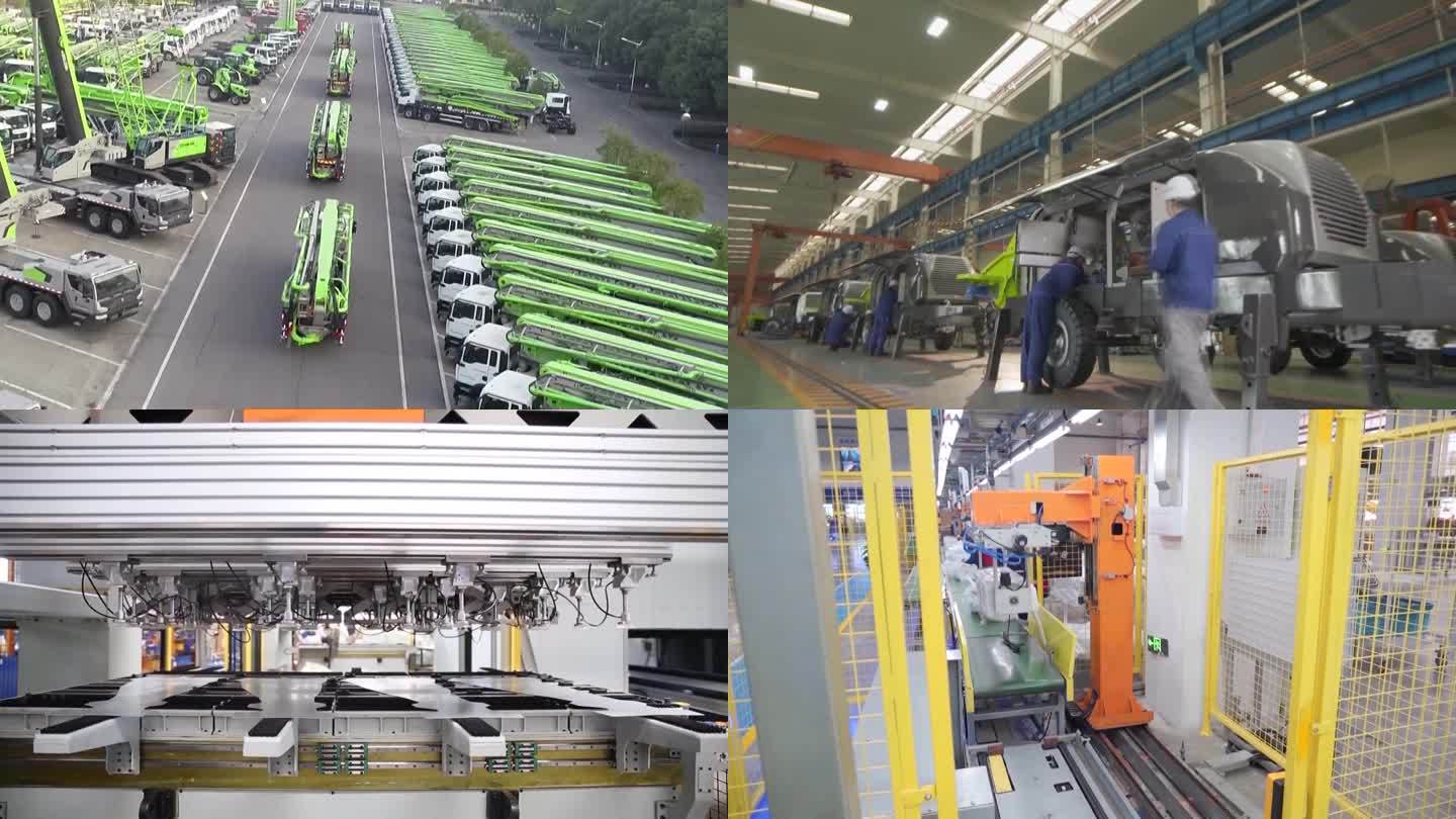 中国工业化发展高科技自动化生产线（选编）