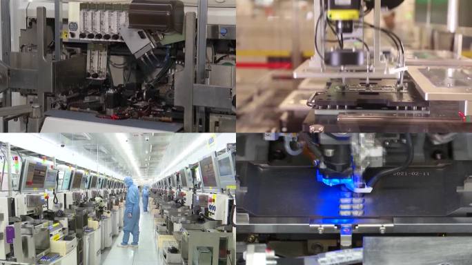 中国芯片产业高科技光刻机EUV自动化生产线（选编）