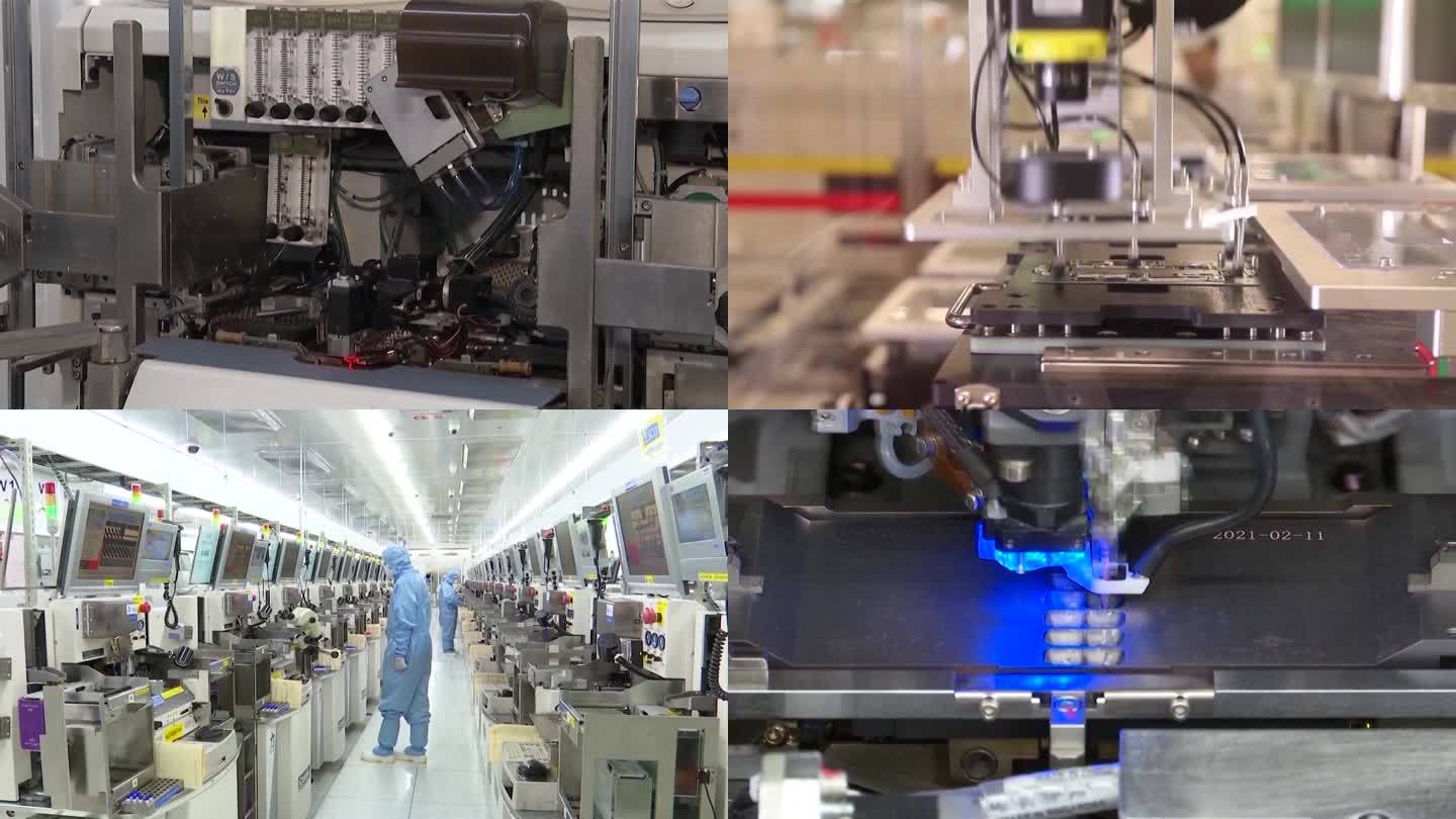 中国芯片产业高科技光刻机EUV自动化生产线（选编）