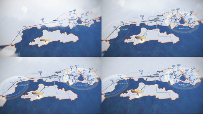 阳江 海陵岛保利区位地图