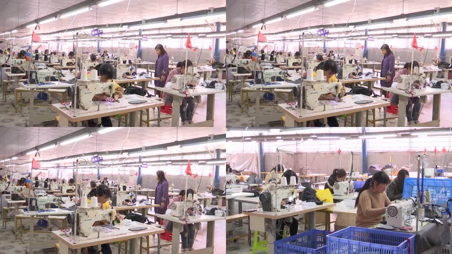 云南省制作衣服、口罩的工人