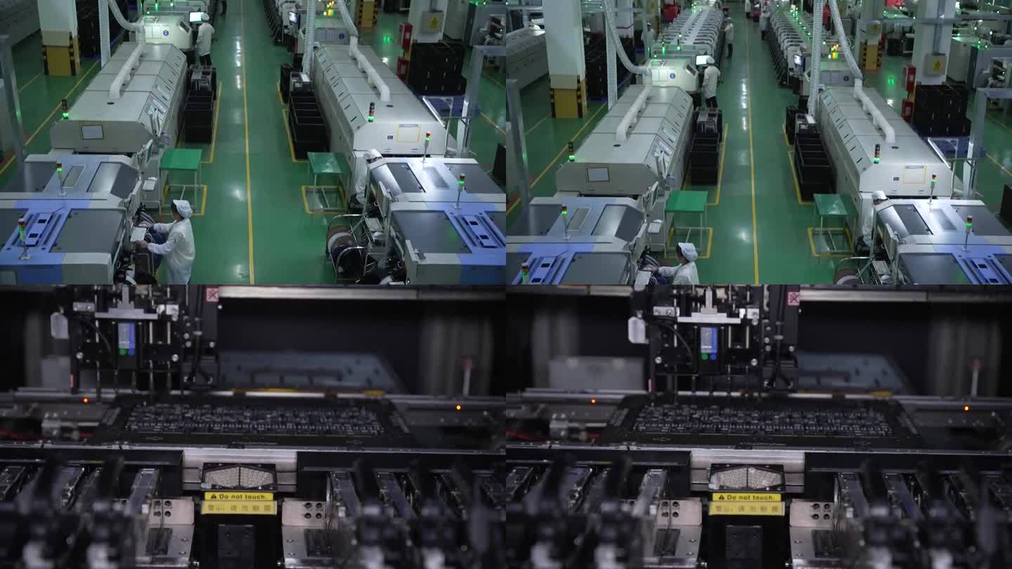 中国的工厂内部高科技生产线自动化流水线（合集）